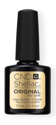 CND SHELLAC ORIGINAL TOP COAT 0.25OZ